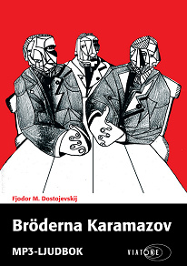 Cover for Bröderna Karamazov