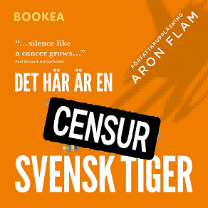 Cover for Det här är en svensk tiger