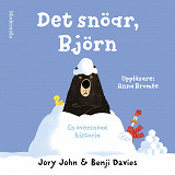 Omslagsbild för Det snöar, Björn