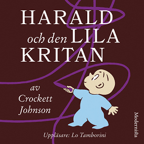 Omslagsbild för Harald och den lila kritan