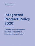 Omslagsbild för Integrated Product Policy 2019