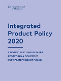 Omslagsbild för Integrated Product Policy 2019