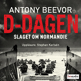Cover for D-dagen. Slaget om Normandie