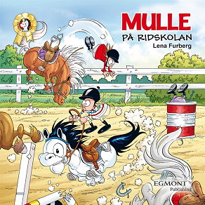 Cover for Mulle på ridskolan