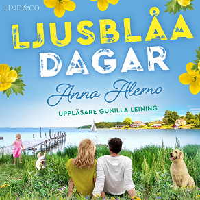 Cover for Ljusblåa dagar