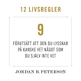 Omslagsbild för Regel 9: Förutsätt att den du lyssnar på kanske vet något som du själv inte vet