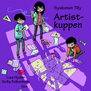 Omslagsbild för Syskonen Tilly – Artistkuppen