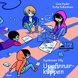 Cover for Syskonen Tilly – Uppfinnarkuppen