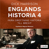 Omslagsbild för Englands historia. Från drottning Viktoria till Brexit