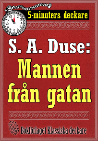 Omslagsbild för 5-minuters deckare. S. A. Duse: Namnteckningen. Berättelse. Återutgivning av text från 1925