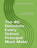 Omslagsbild för The 40 Decisions Every School Principal Needs to Make