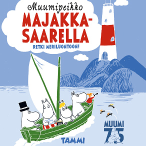 Cover for Muumipeikko majakkasaarella