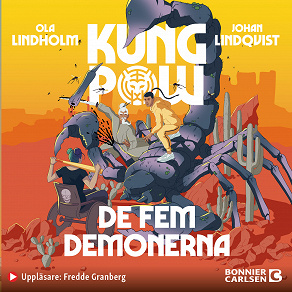 Cover for Kung Pow. De fem demonerna