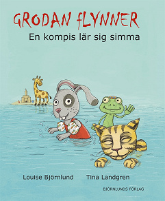 Omslagsbild för Grodan Flynner : En kompis lär sig simma