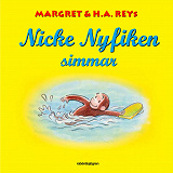 Omslagsbild för Nicke Nyfiken simmar