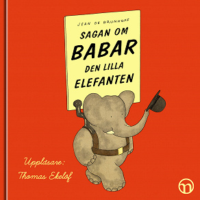 Omslagsbild för Sagan om Babar, den lilla elefanten