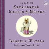 Cover for Sagan om skräddaren, katten och mössen