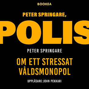 Cover for Peter Springare, polis