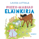 Cover for Pikku-Marjan eläinkirja