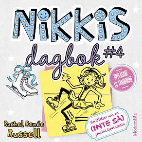 Omslagsbild för Nikkis dagbok #4: Berättelser om en (INTE SÅ) graciös isprinsessa