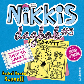 Cover for Nikkis dagbok #5: Berättelser om en (INTE SÅ SMART) Fröken Besserwisser