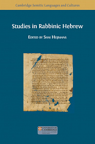 Omslagsbild för Studies in Rabbinic Hebrew