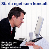 Omslagsbild för Starta eget som konsult - IT-konsult, PR-konsult, ekonomikonsult, byggkonsult m.m.