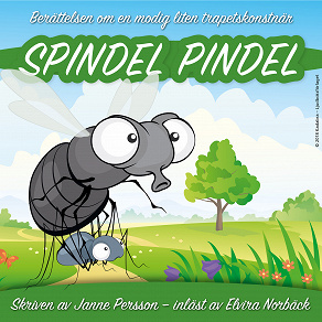 Omslagsbild för Spindel Pindel