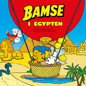 Omslagsbild för Bamse i Egypten