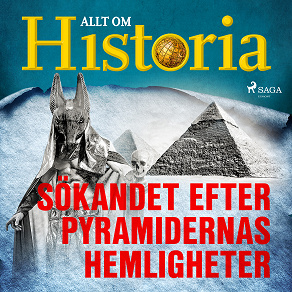 Omslagsbild för Sökandet efter pyramidernas hemligheter