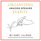 Omslagsbild för Organizing amazing speaker events