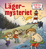 Omslagsbild för Hemliga trean: Lägermysteriet