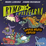 Cover for Rymdpiloterna och svarta hålets fångar