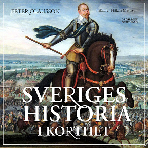 Omslagsbild för Sveriges historia i korthet