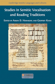 Omslagsbild för Studies in Semitic Vocalisation and Reading Traditions