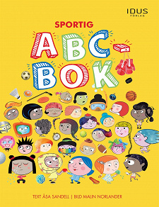 Omslagsbild för Sportig ABC-bok