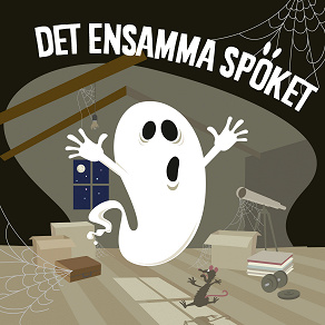 Omslagsbild för Det ensamma spöket