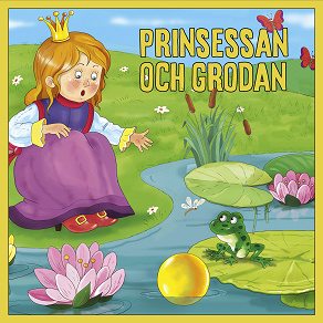 Omslagsbild för Prinsessan och grodan