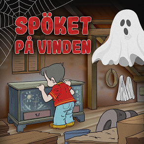 Omslagsbild för Spöket på vinden