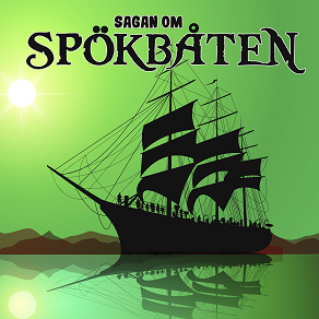 Omslagsbild för Sagan om spökbåten