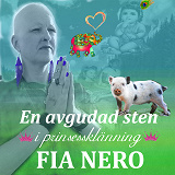 Cover for En avgudad sten i prinsessklänning
