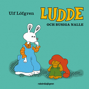 Omslagsbild för Ludde och busiga nalle