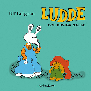 Cover for Ludde och busiga nalle