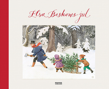 Omslagsbild för Elsa Beskows jul