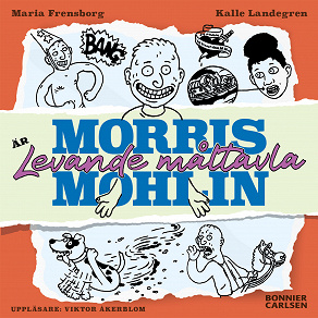 Cover for Morris Mohlin är levande måltavla