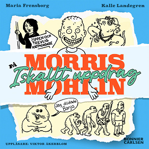Omslagsbild för Morris Mohlin på iskallt uppdrag