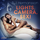 Omslagsbild för Lights, Camera, Sex! - Erotic Short Story