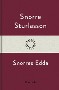 Cover for Snorres Edda