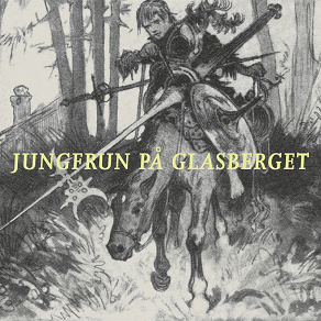 Omslagsbild för Jungfrun på glasberget