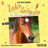 Cover for Indra Larssons rätt osannolika hästdagbok